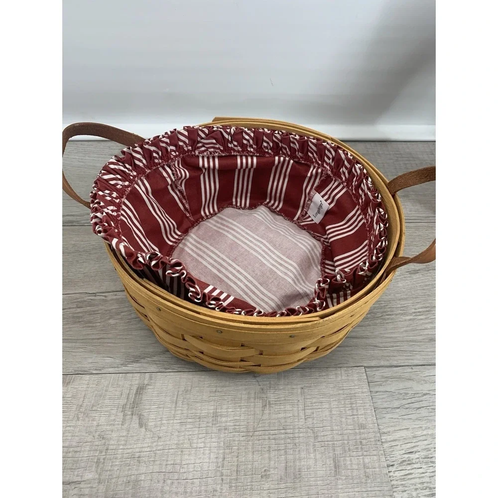 Vintage 1999 LongaBerger Basket 10